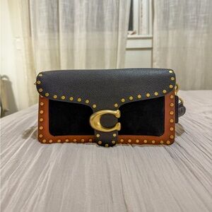Coach Studded Tabby 20 Bag